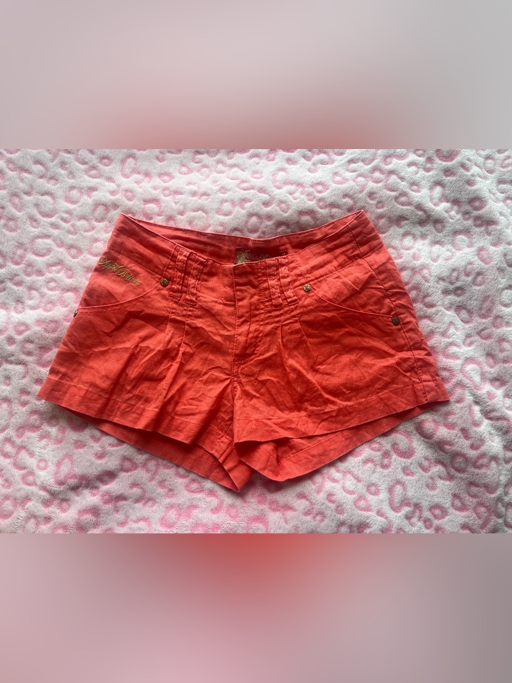 2000s Apple Bottoms Shorts🧡 XS